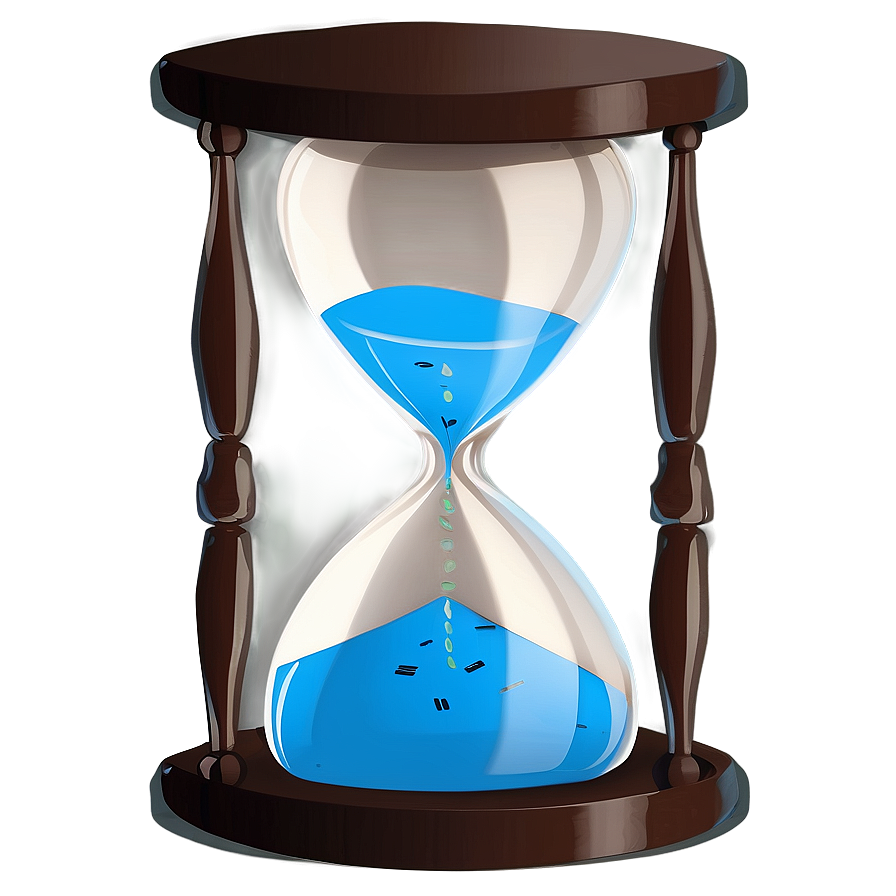 Time Management Hourglass Png Lcy PNG Image