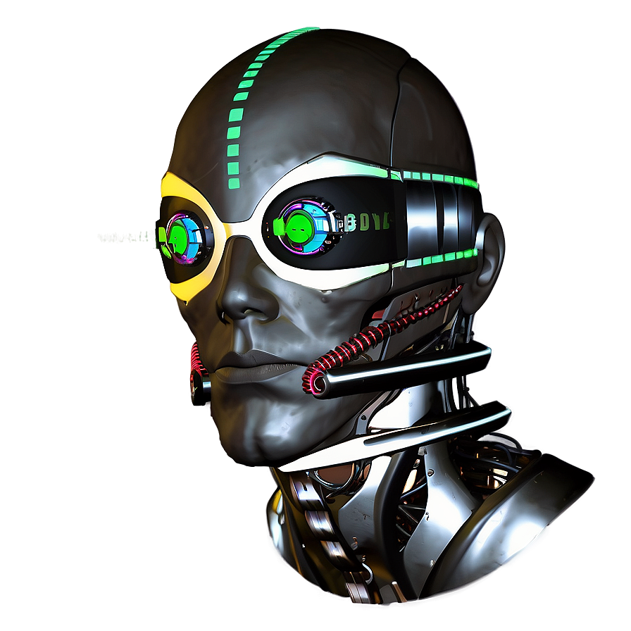 Time Traveler Cyborg Png Wyf PNG Image