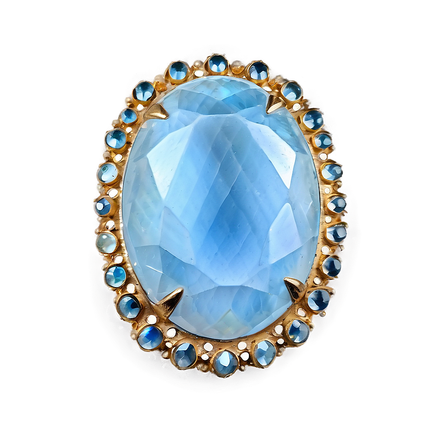 Timeless Chalcedony Gem Png Han PNG Image