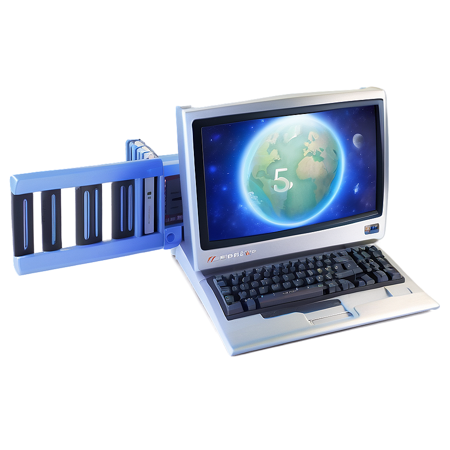 Timeless Computer Concept Png 5 PNG Image