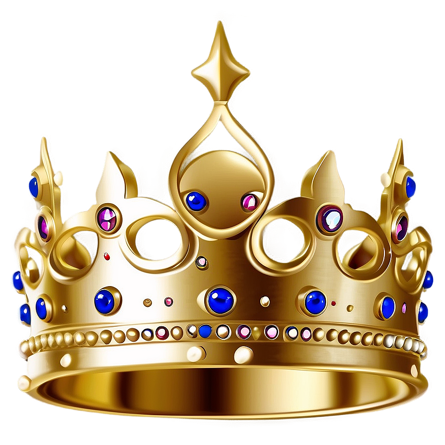 Timeless Queen Crown Design Png 06292024 PNG Image