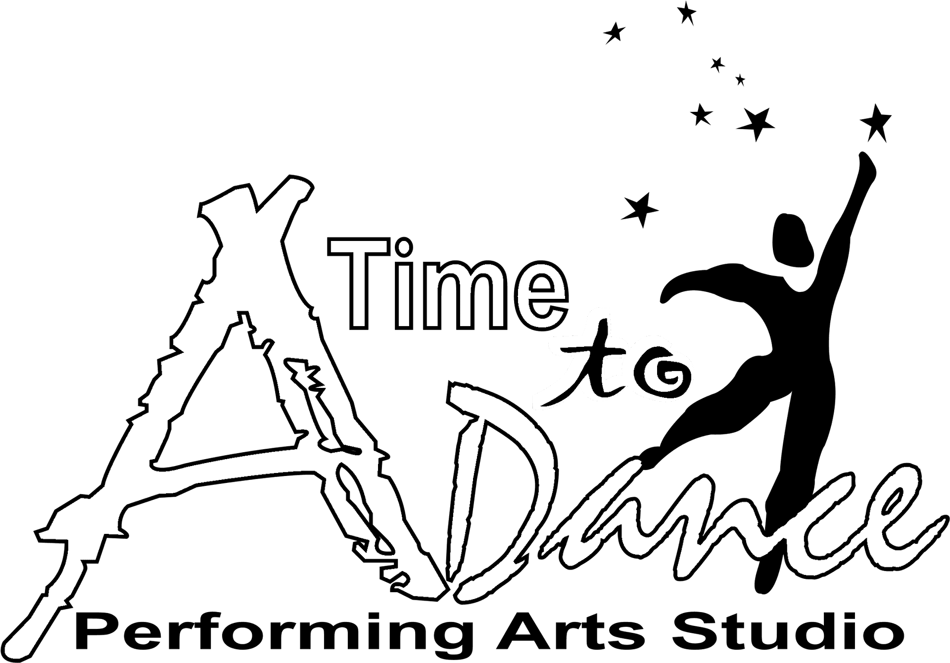 Timeto Dance Performing Arts Studio Logo PNG Image