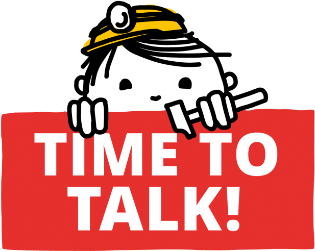 Timeto Talk Cartoon Character PNG Image