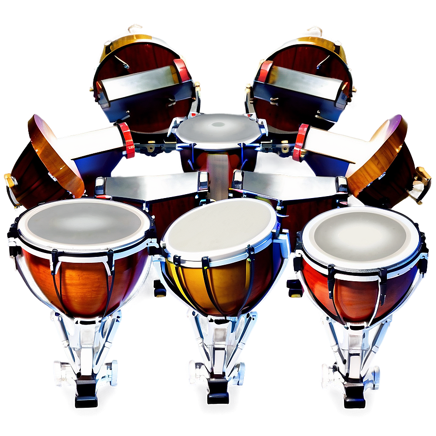 Timpani Drum Orchestra Png Tiw PNG Image