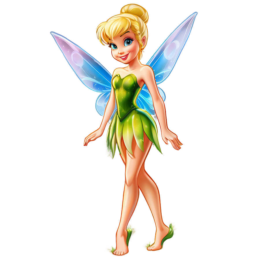 Tinkerbell And Friends Png Eee40 PNG Image