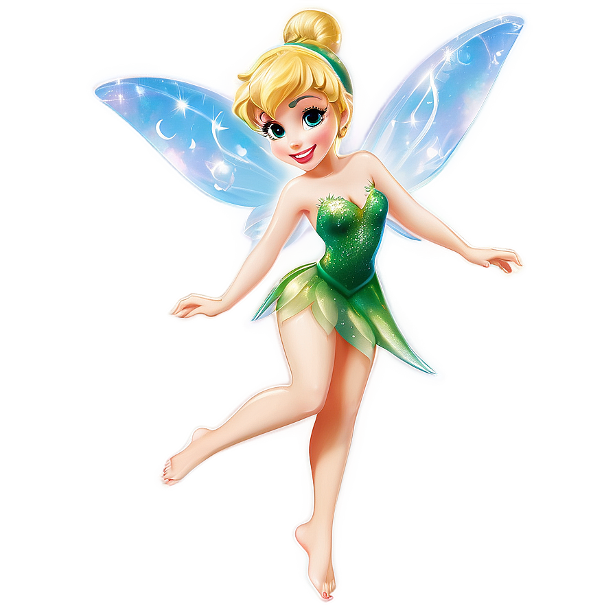 Tinkerbell And Friends Png Hju34 PNG Image