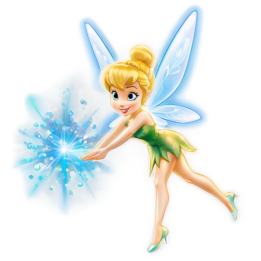 Tinkerbell And Pixie Dust Png 33 PNG Image