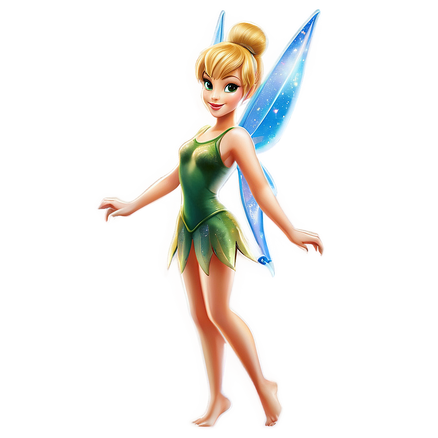 Tinkerbell Art Png Gwb66 PNG Image