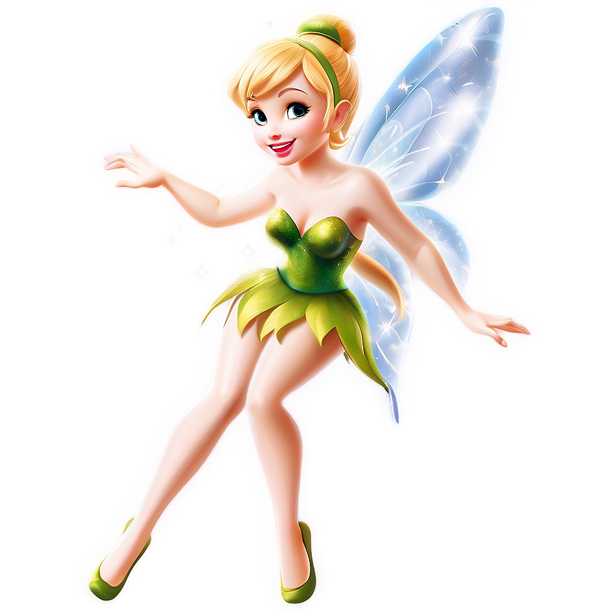 Tinkerbell Cartoon Png 05062024 PNG Image