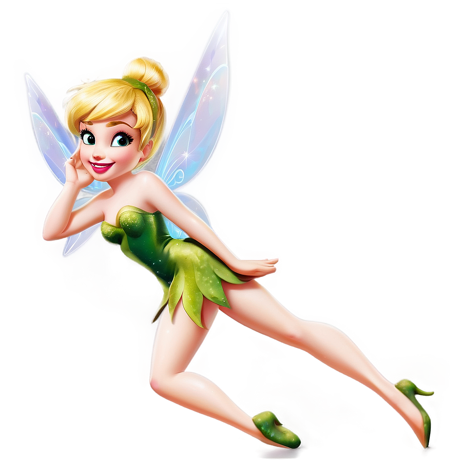 Tinkerbell Face Png 05062024 PNG Image