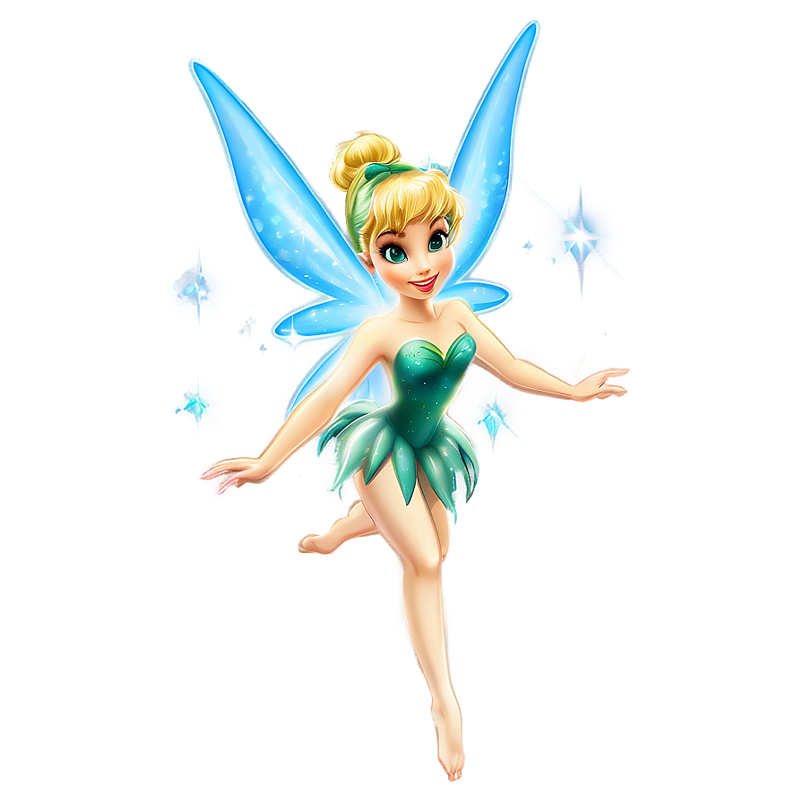 Tinkerbell Fairy Dust Png 05062024 PNG Image