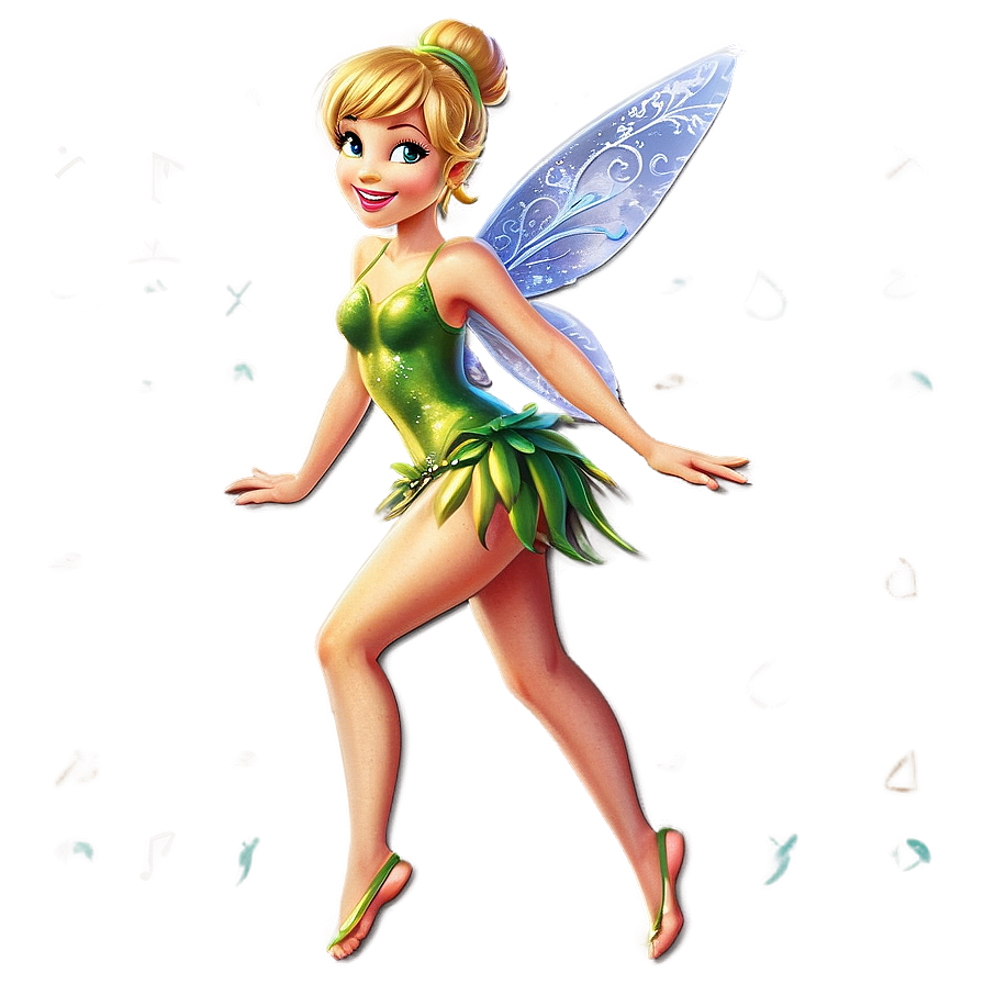 Tinkerbell Fairy Png Wcv PNG Image