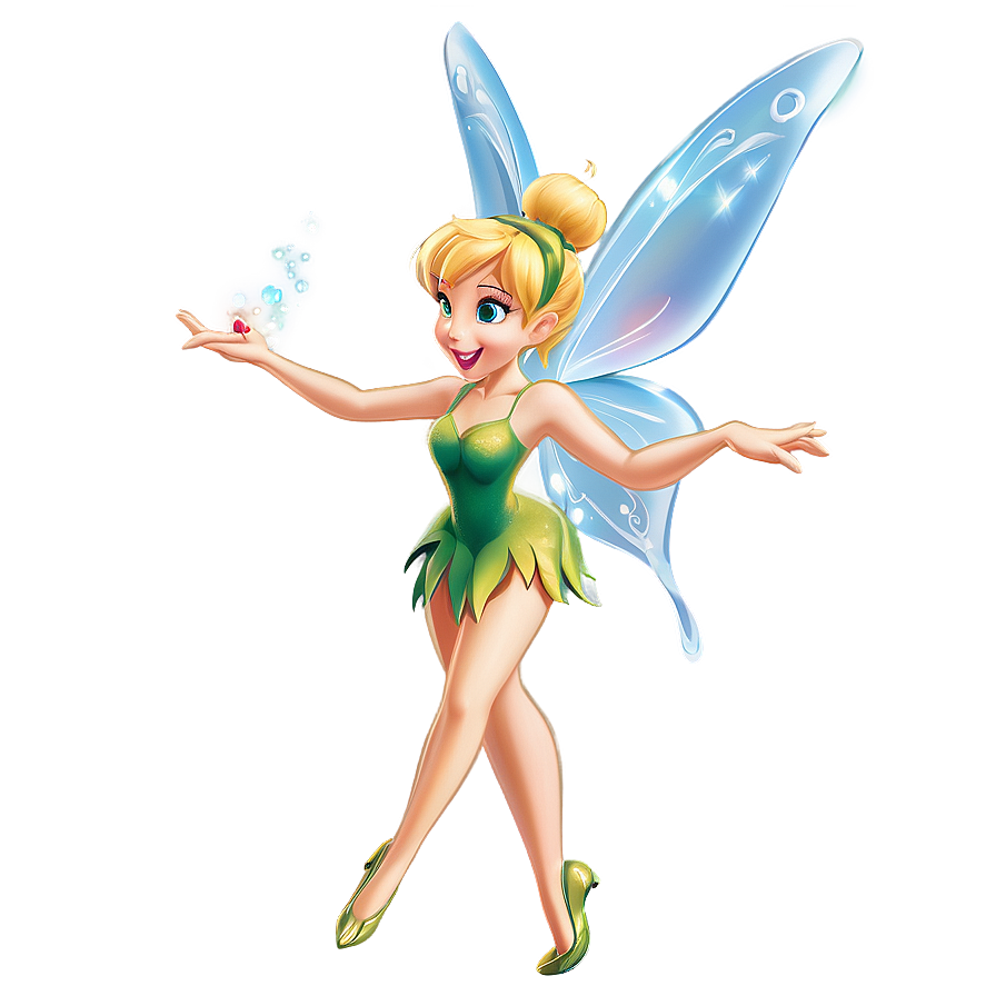 Tinkerbell Flying Away Png 94 PNG Image