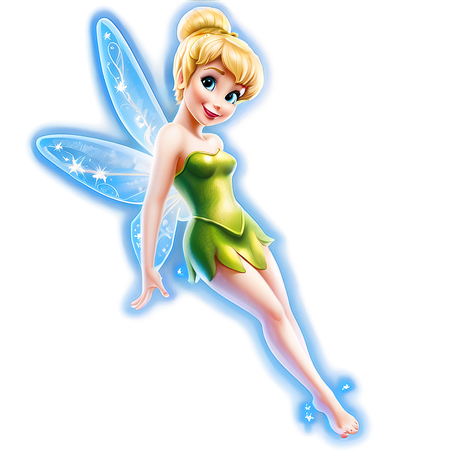 Tinkerbell Flying Away Png Rod66 PNG Image