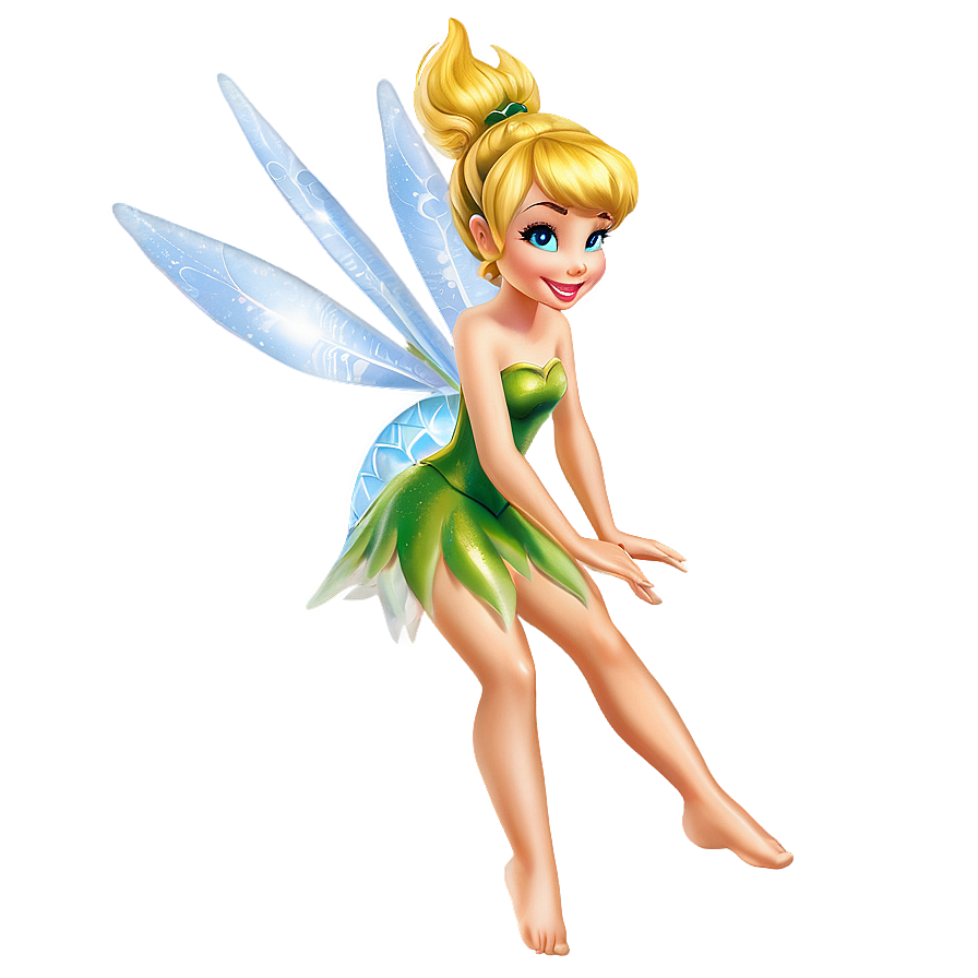 Tinkerbell Flying Png 05062024 PNG Image