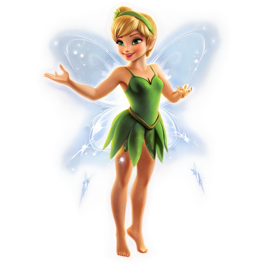 Tinkerbell Glowing Png Kuw62 PNG Image