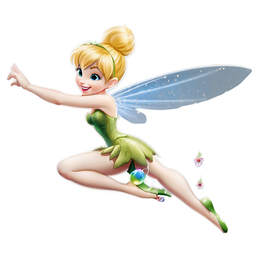 Tinkerbell In Flight Png 94 PNG Image