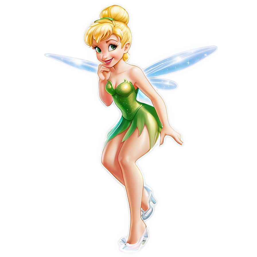 Tinkerbell Magic Png 14 PNG Image