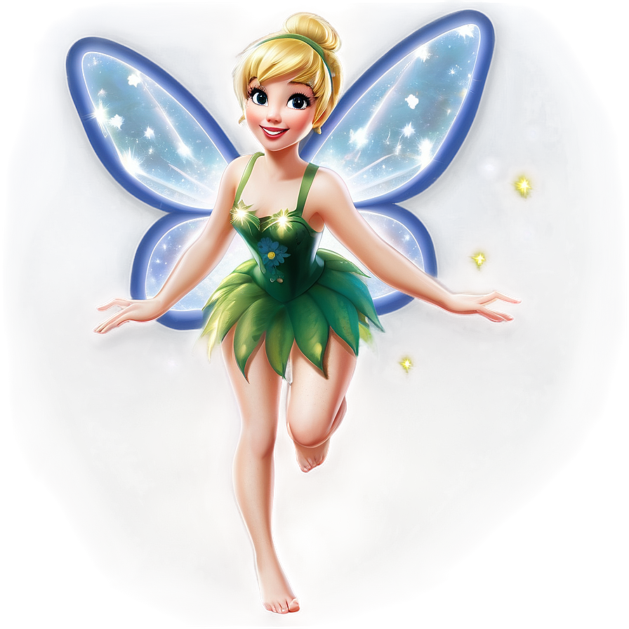 Tinkerbell Night Png 35 PNG Image