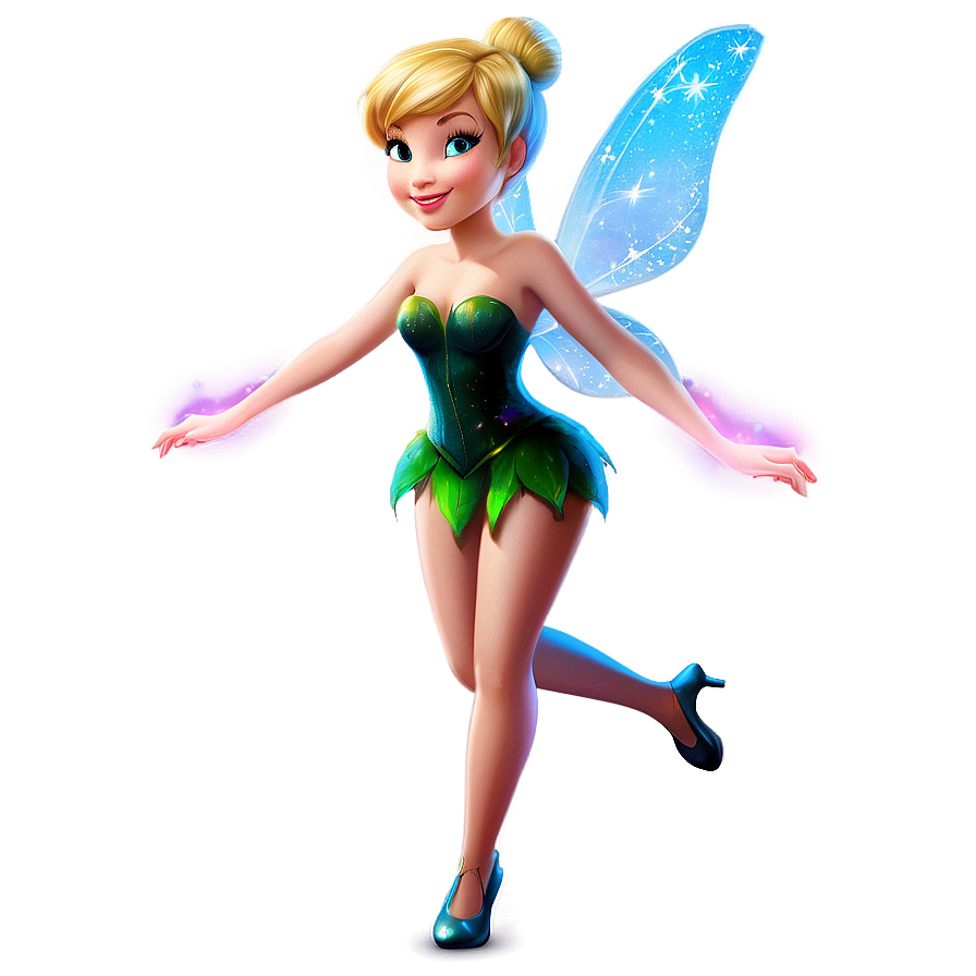 Tinkerbell Night Png 95 PNG Image