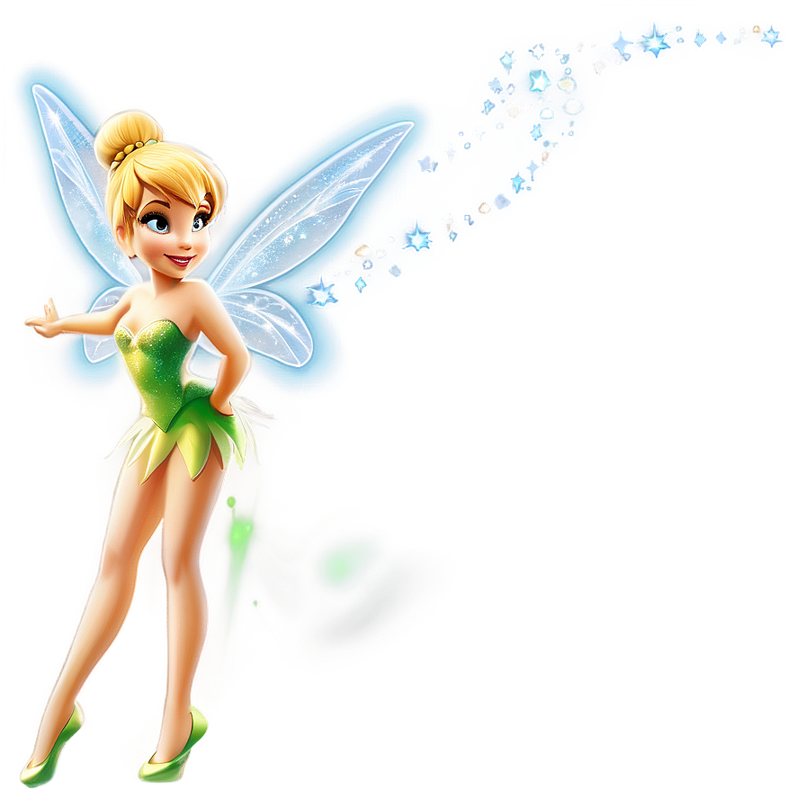 Tinkerbell Outline Png Gys93 PNG Image