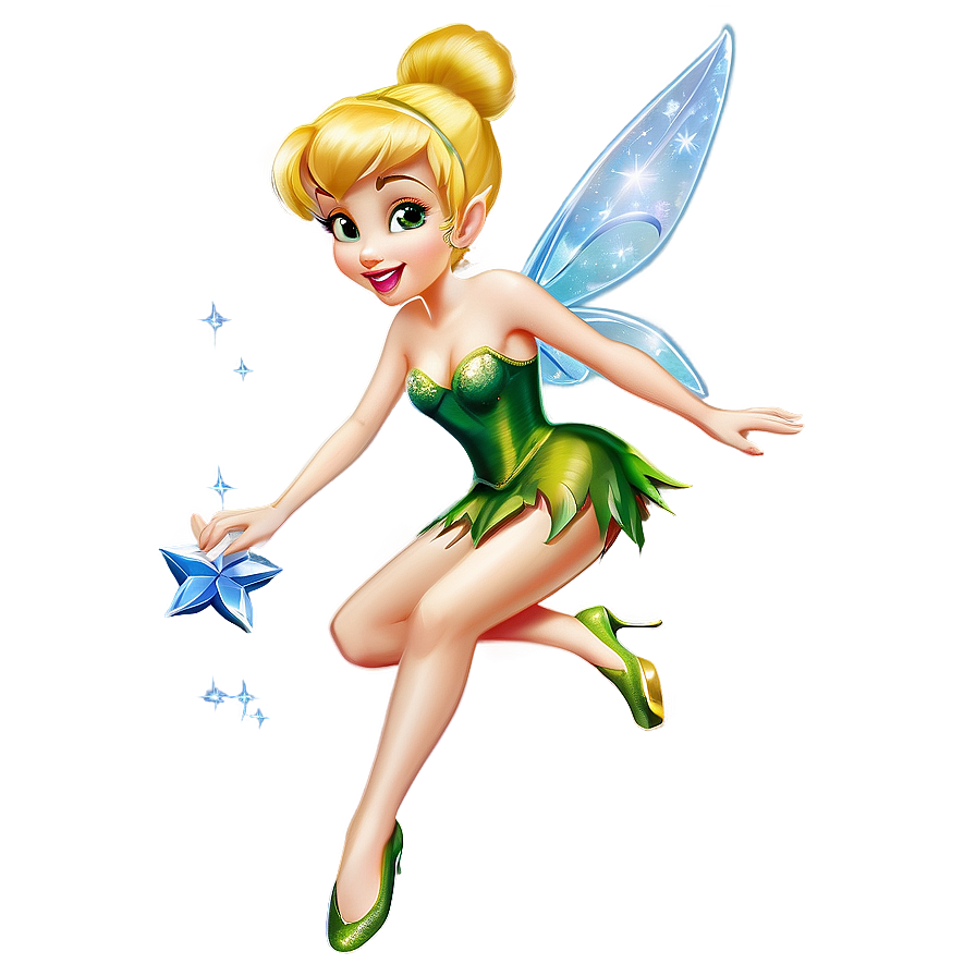 Tinkerbell Party Png Oga26 PNG Image