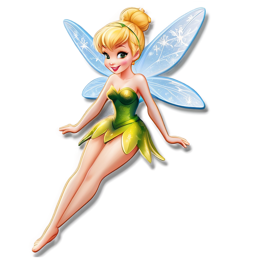 Tinkerbell Sticker Png Oae PNG Image