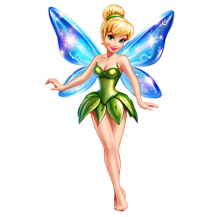 Tinkerbell Wand Png Qxp PNG Image