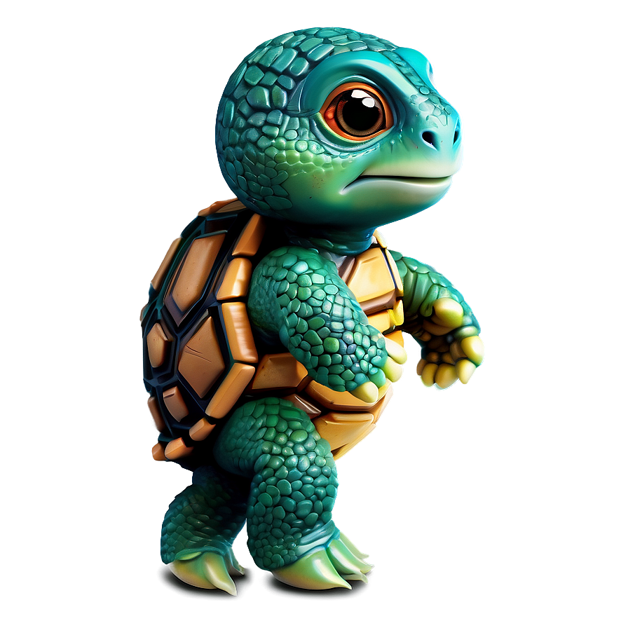 Tiny Baby Turtle Png 06252024 PNG Image