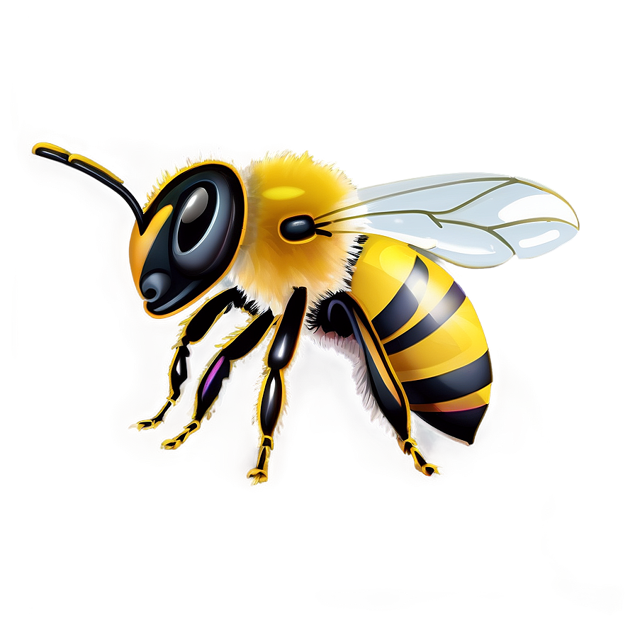 Tiny Bee Icon Png 06252024 PNG Image