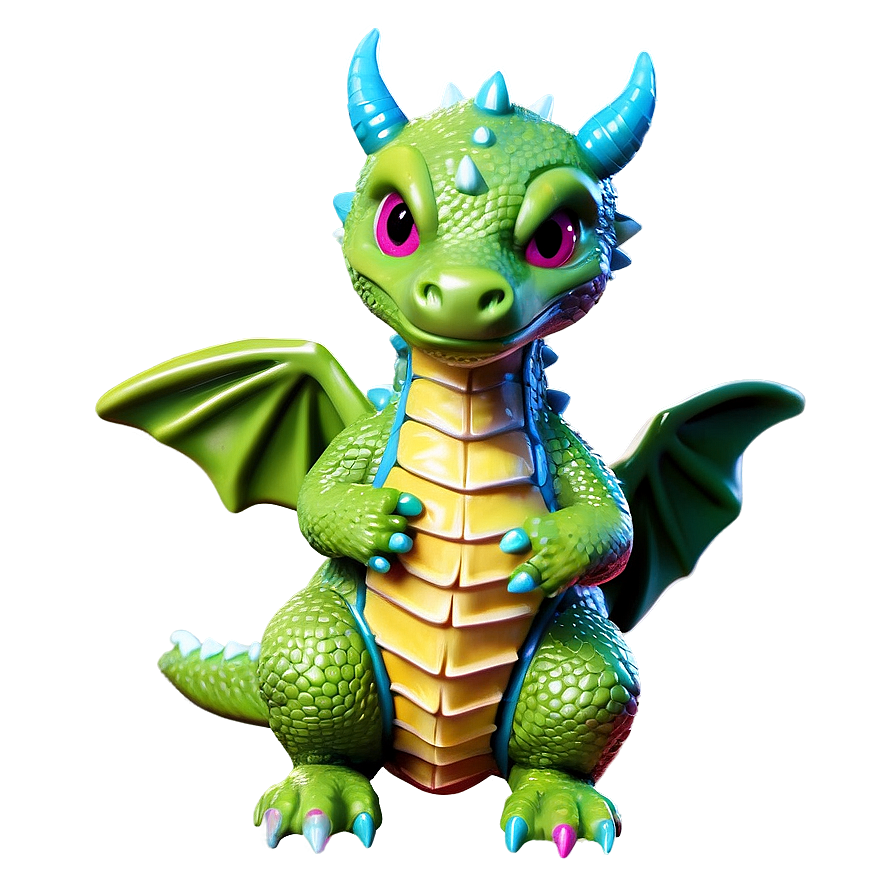 Tiny Dragon Figure Png 53 PNG Image