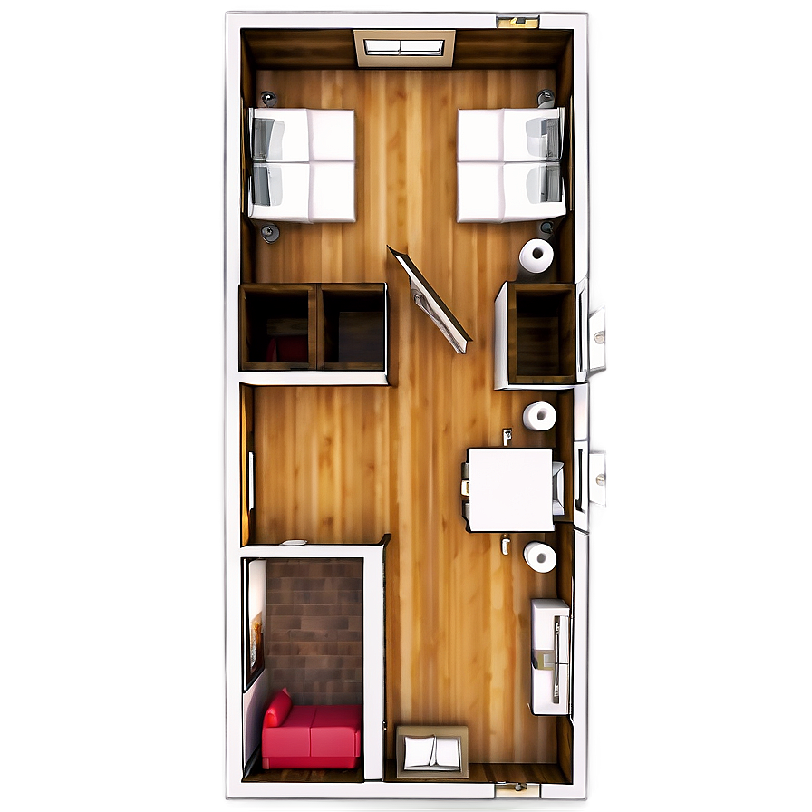 Tiny Home Floor Plan Png 06262024 PNG Image