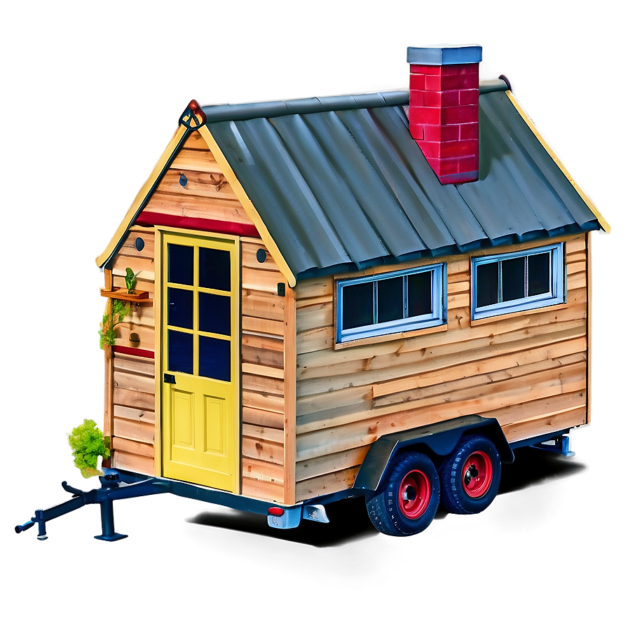 Tiny House Concept Png Srv PNG Image