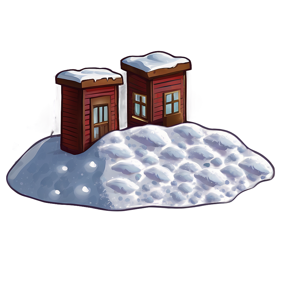 Tiny Snow Pile Png Rax PNG Image