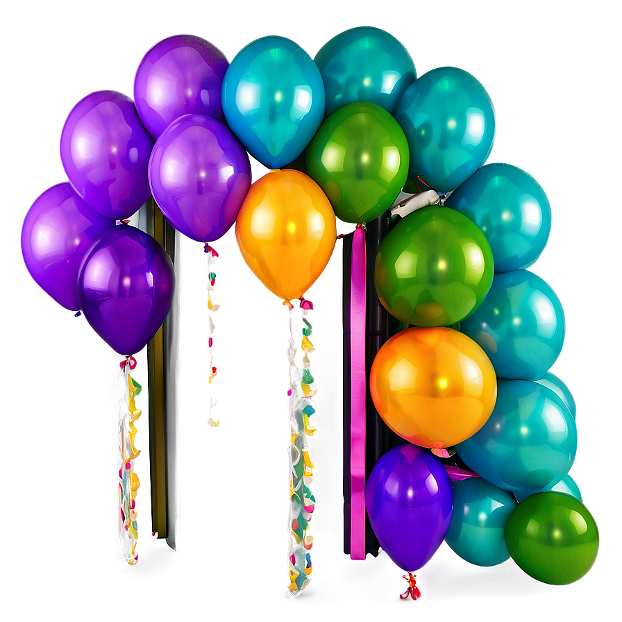 Tips For Long-lasting Balloon Garland Png 37 PNG Image