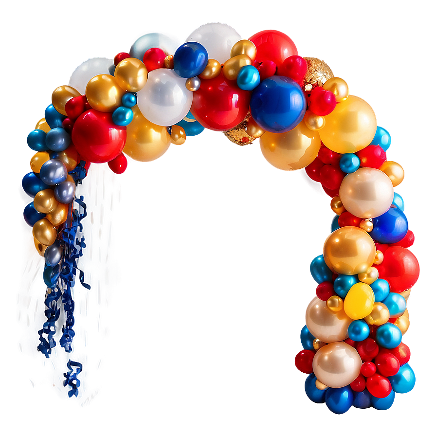 Tips For Long-lasting Balloon Garland Png 8 PNG Image