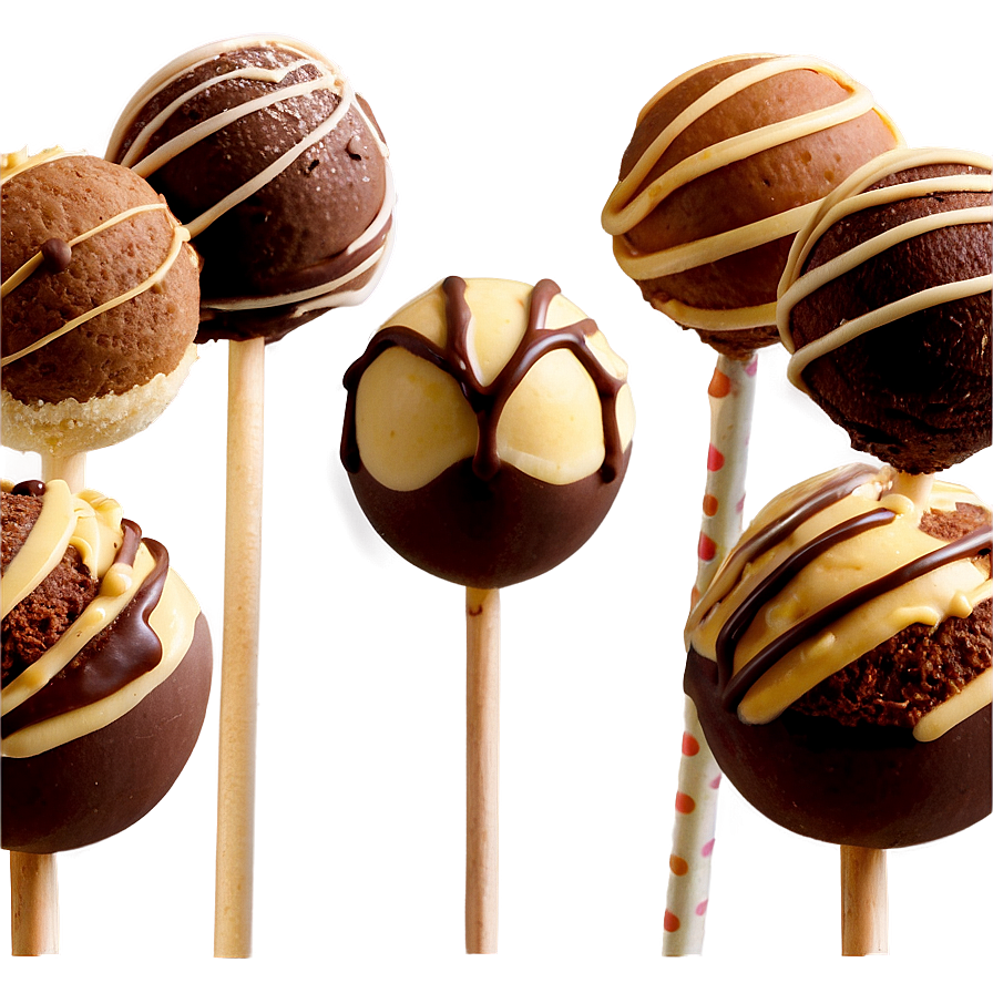 Tiramisu Cake Pop Png Ivm PNG Image