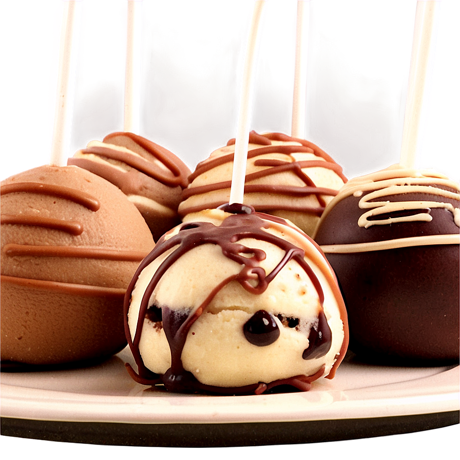 Tiramisu Cake Pops Png 35 PNG Image