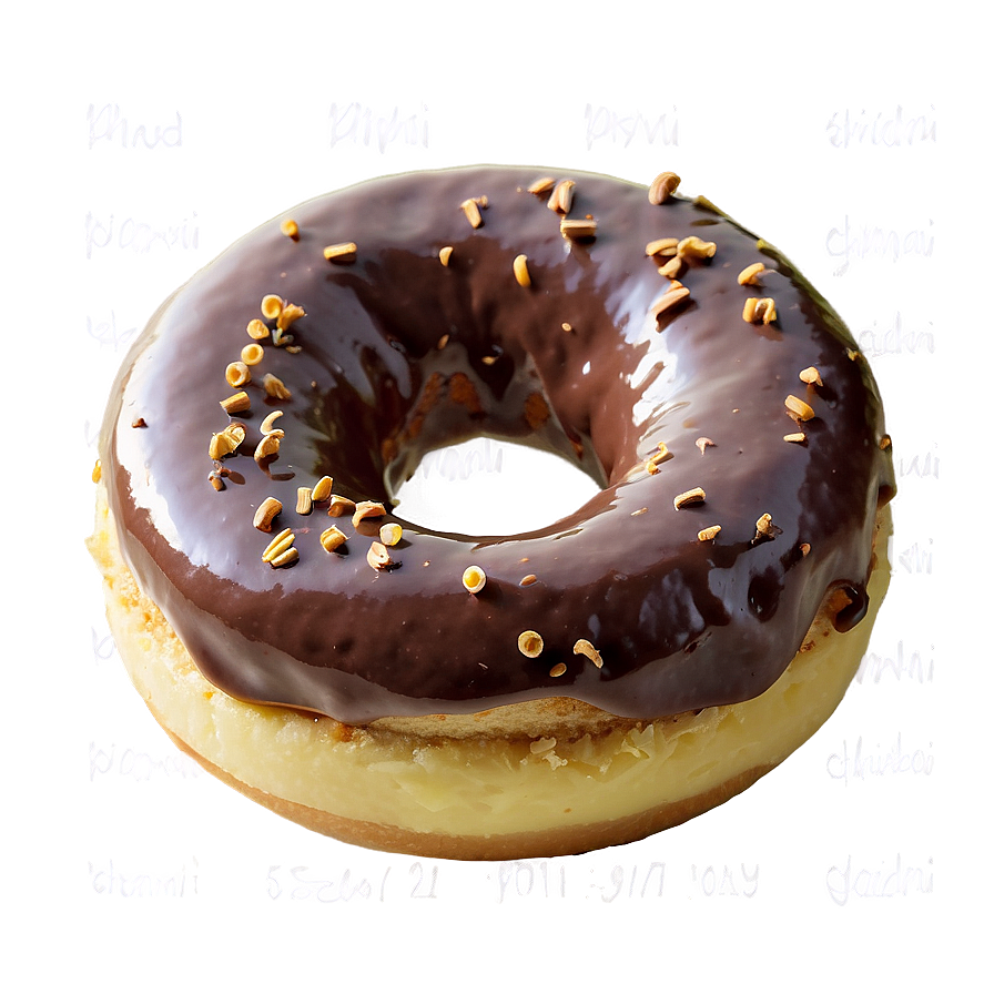 Tiramisu Donut Png 56 PNG Image