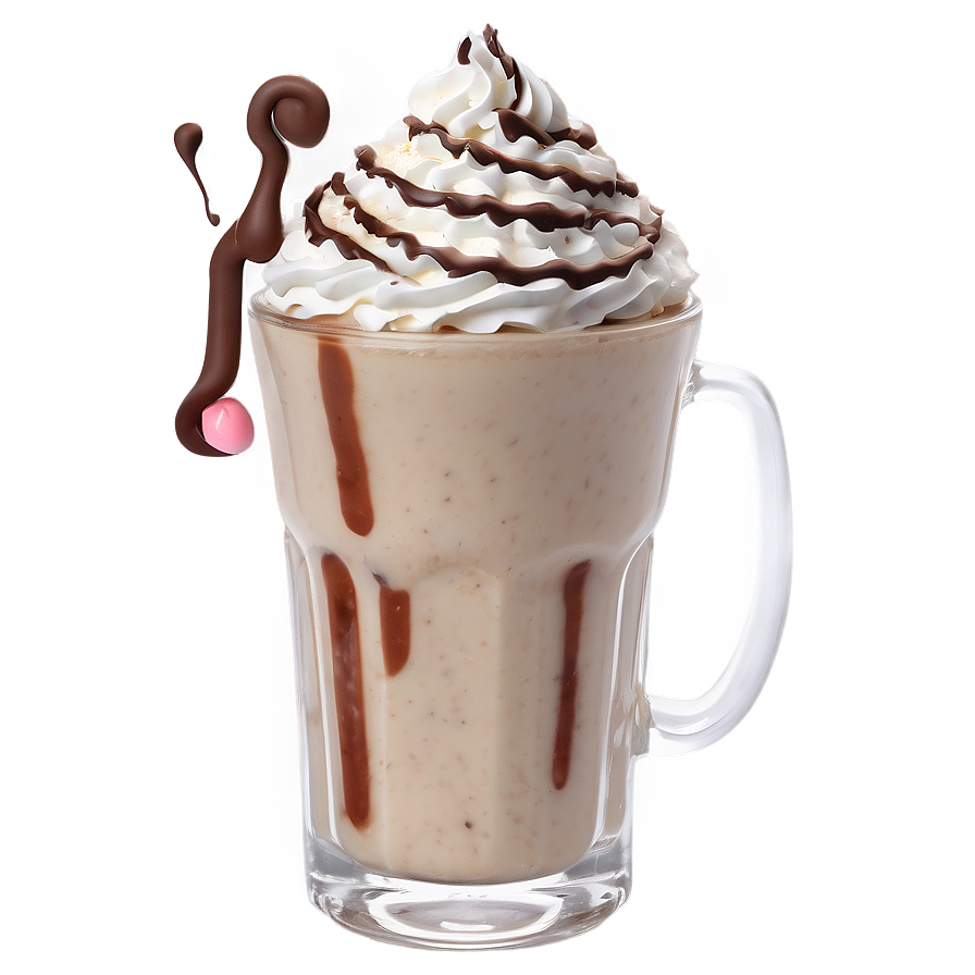 Tiramisu Milkshake Png 05242024 PNG Image