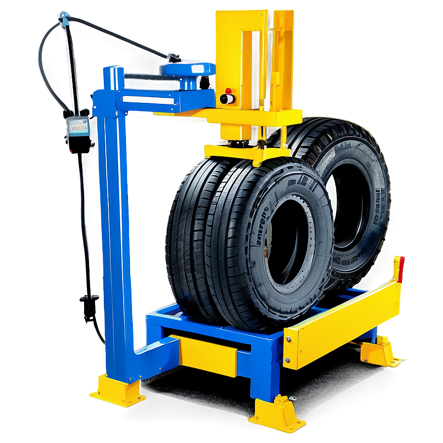 Tire Mounting Machine Png 05252024 PNG Image