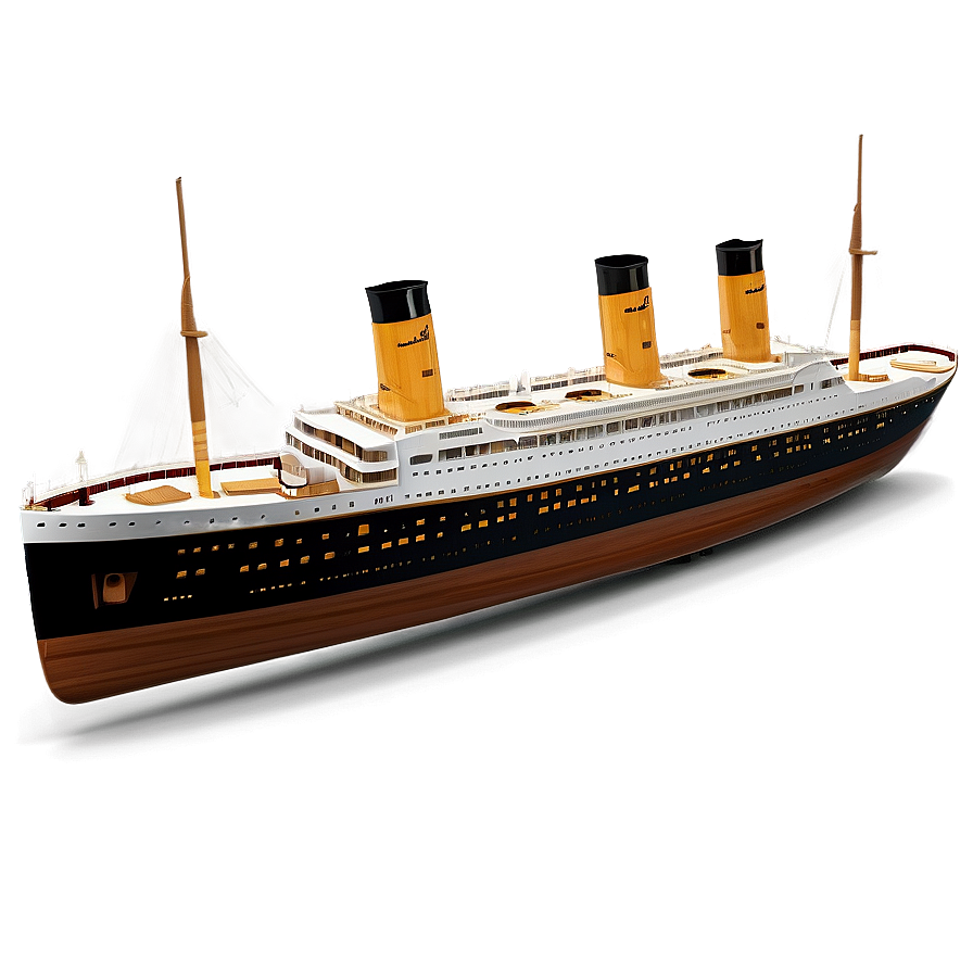 Titanic Bow Png Efb PNG Image