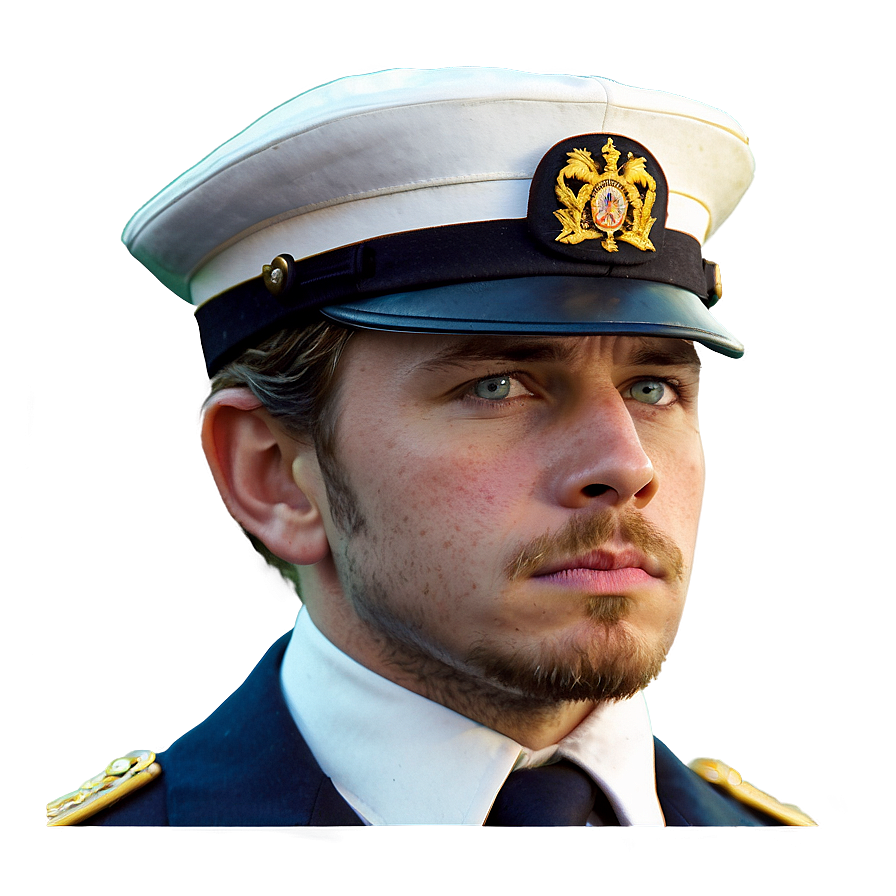 Titanic Captain Png Kkt PNG Image