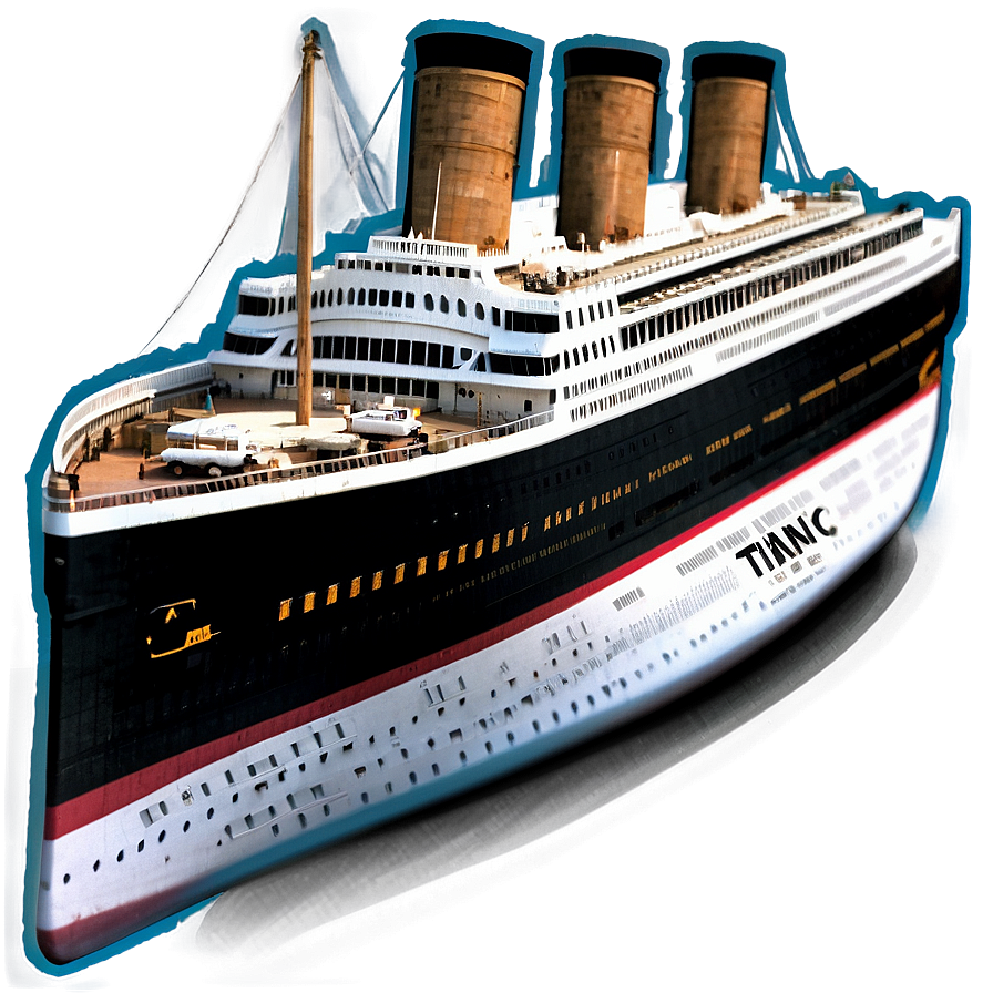 Titanic Deck Png 05212024 PNG Image