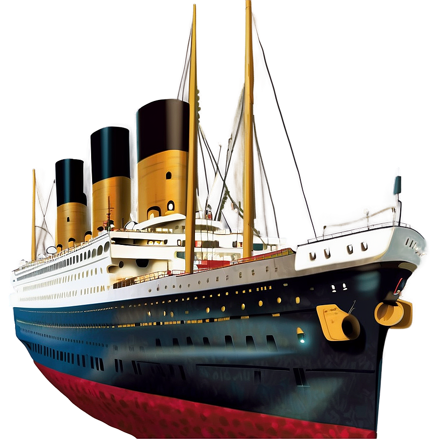 Titanic History Png Tlk2 PNG Image