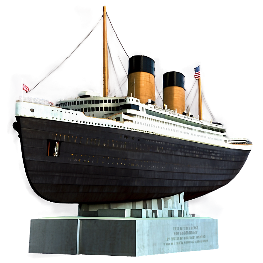 Titanic Memorial Png Pxc10 PNG Image