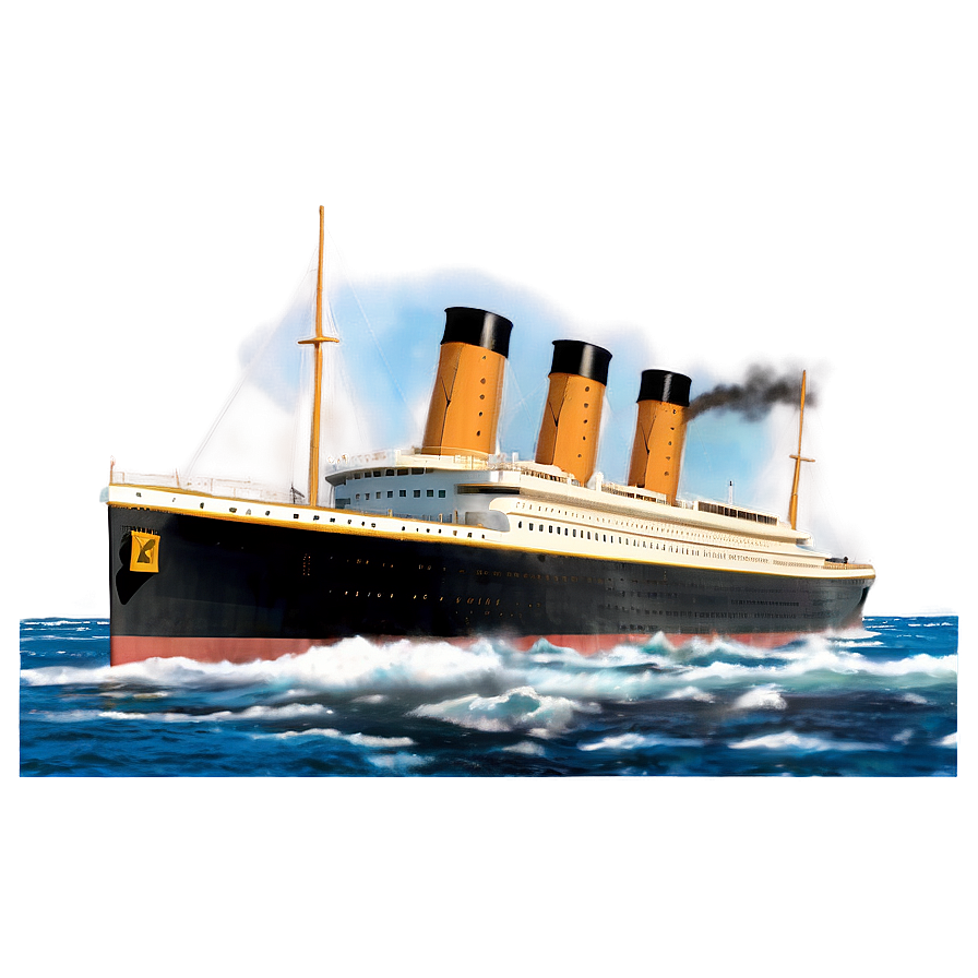 Titanic Movie Scene Png Hud48 PNG Image