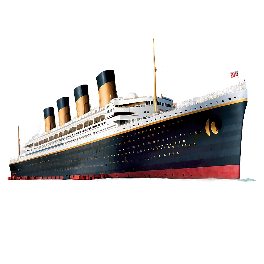 Titanic Ocean Liner Png Fta81 PNG Image