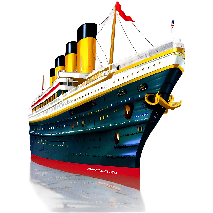 Titanic Ocean Liner Png Pqq PNG Image