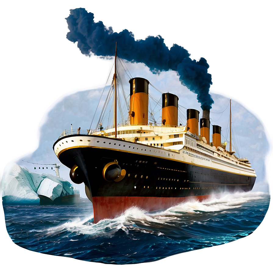 Titanic Ship Png 14 PNG Image